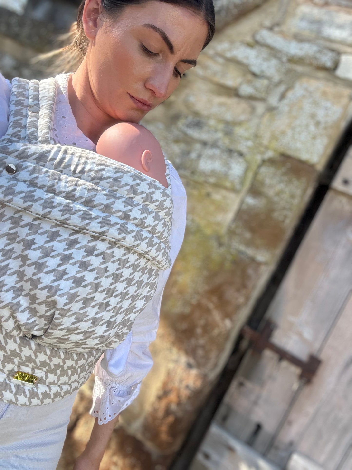 Baby carrier - Houndstooth