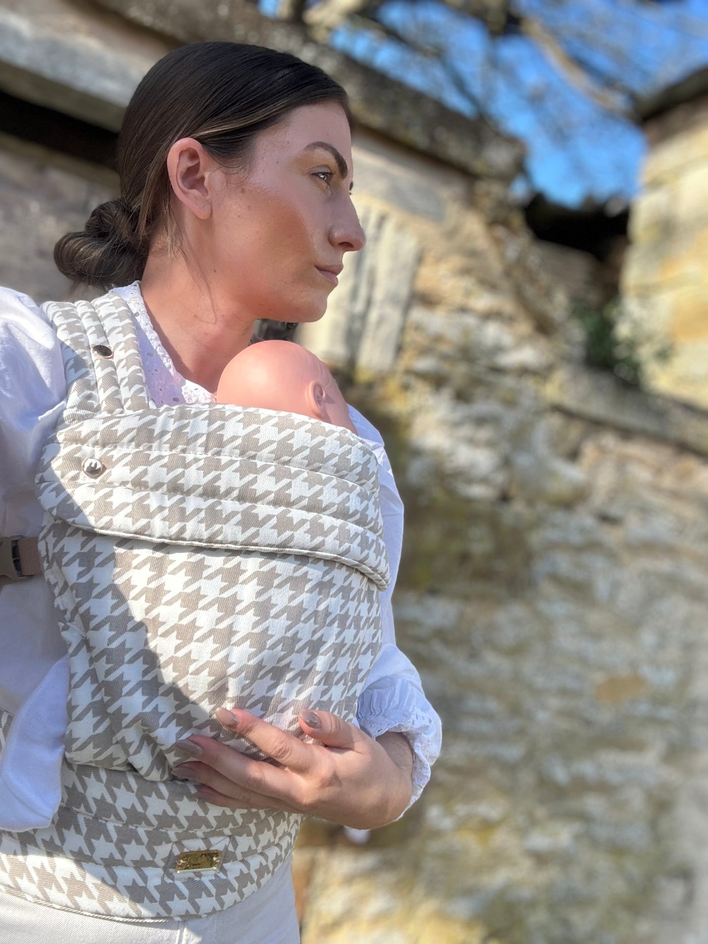 Baby carrier - Houndstooth