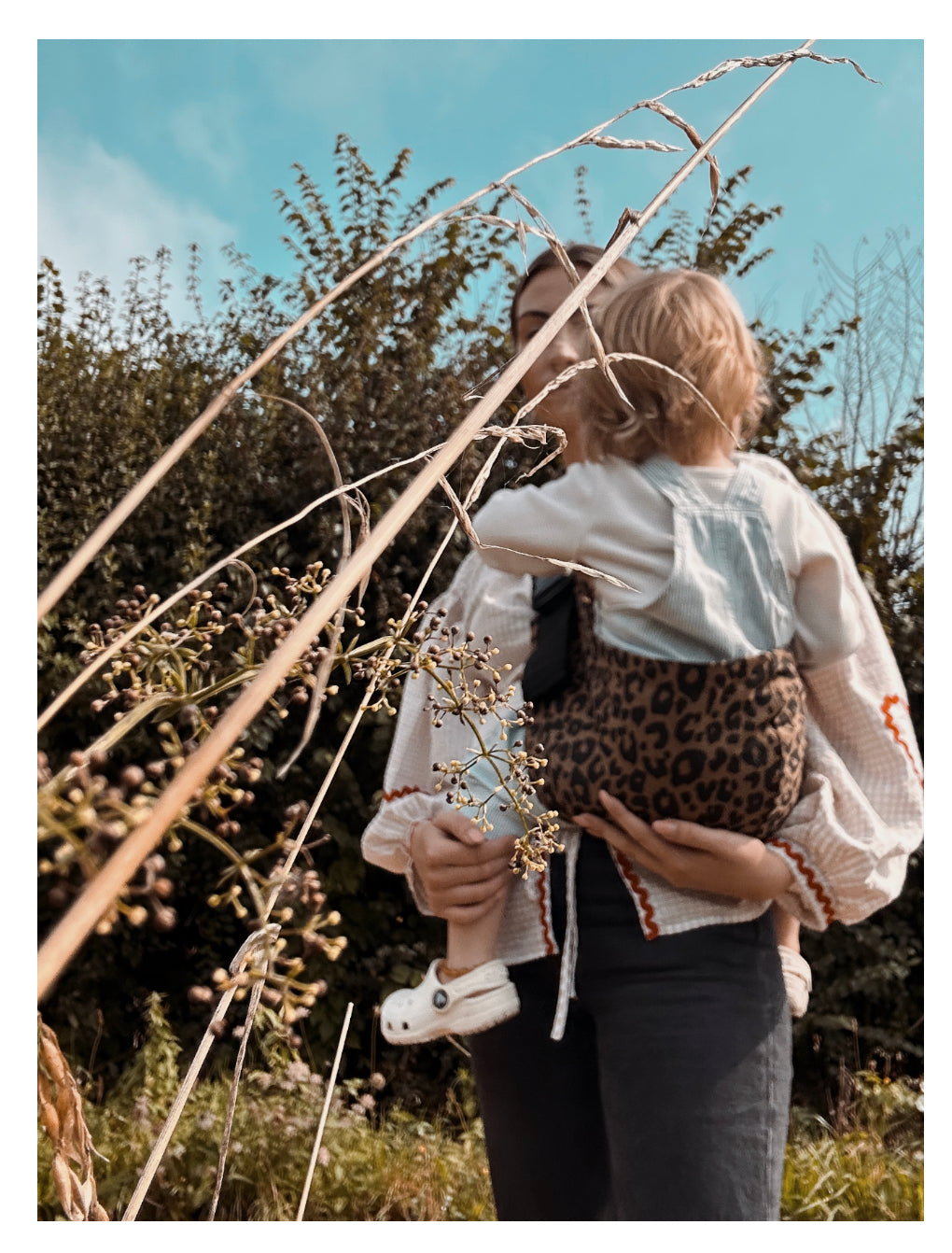 Toddler Carrier Lhaki Cord