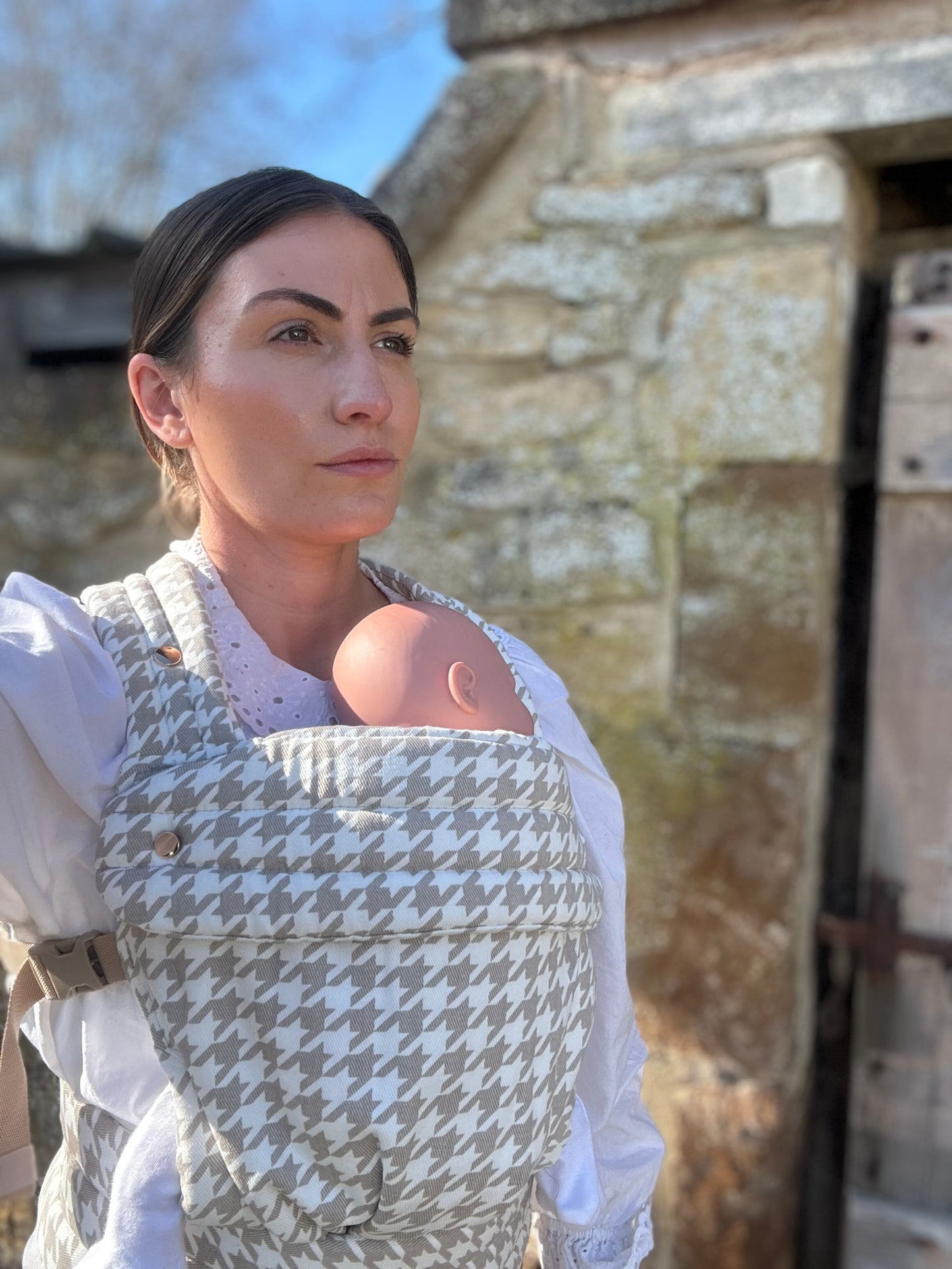 Baby carrier - Houndstooth