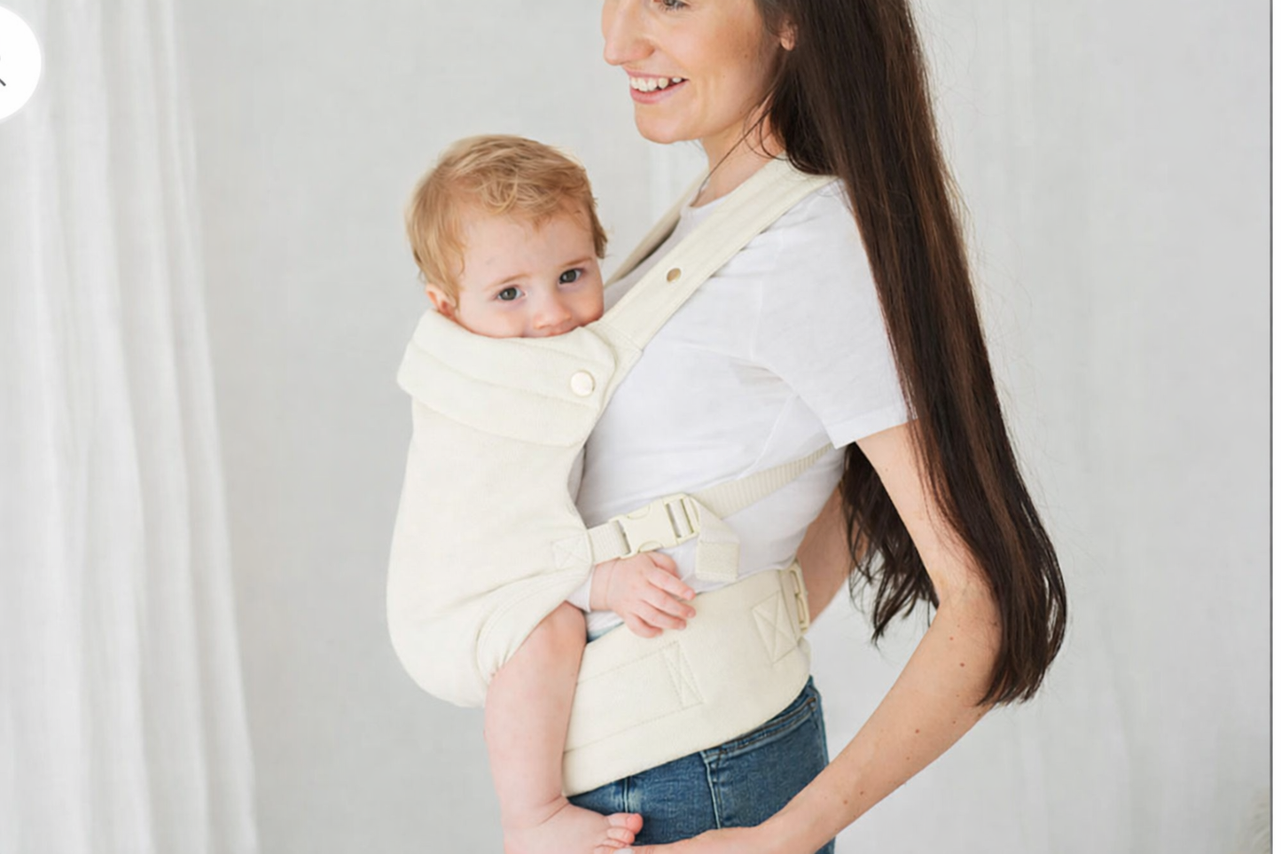 Baby carrier - Calico Cream