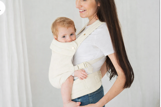 Baby carrier - Calico Cream (PRE ORDER January)