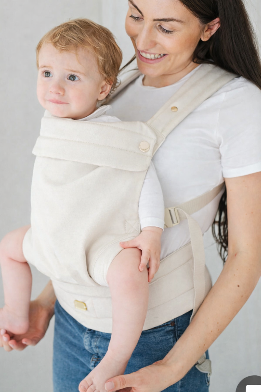 Baby carrier - Calico Cream