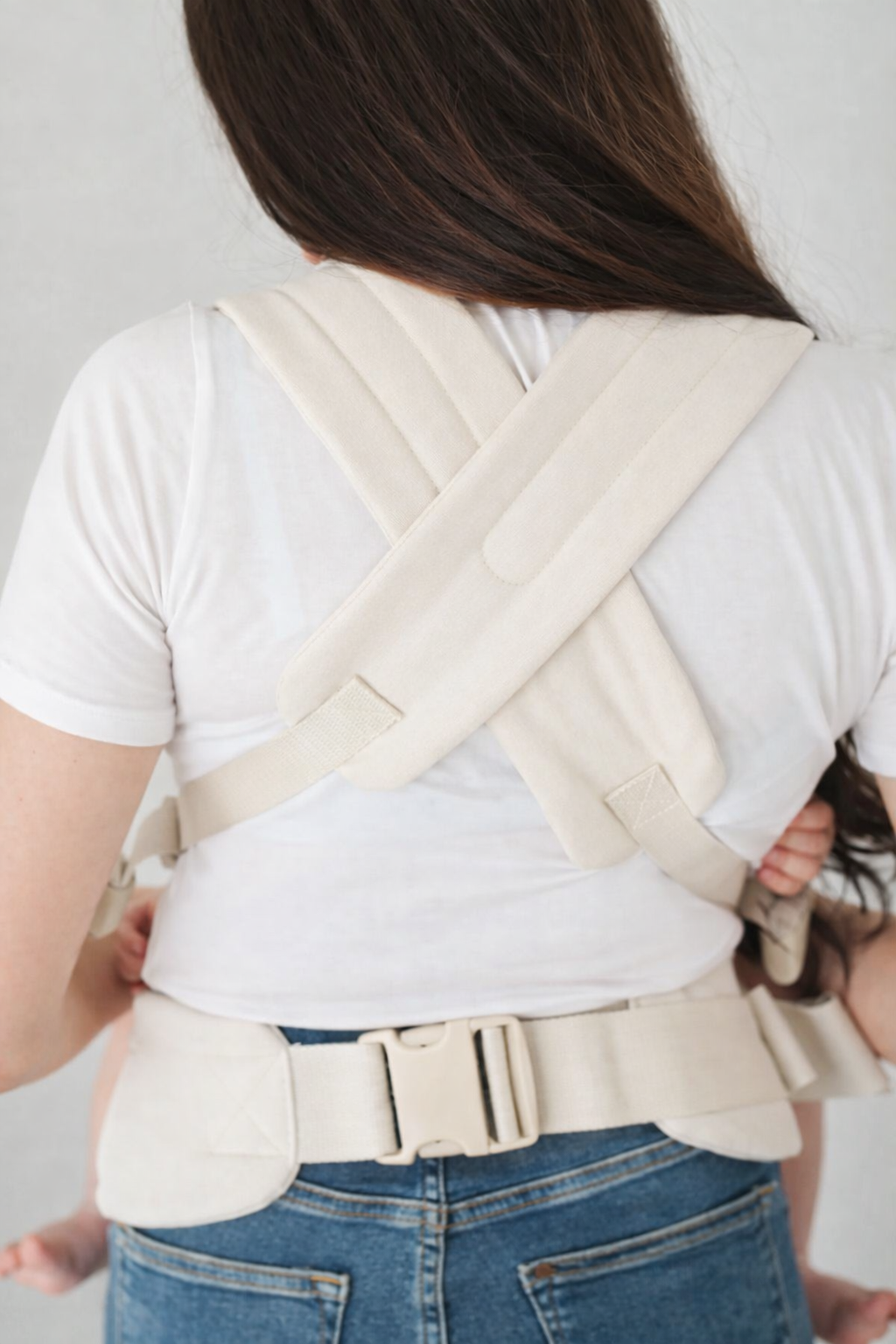 Baby carrier - Calico Cream